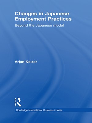 cover image of Changes in Japanese Employment Practices